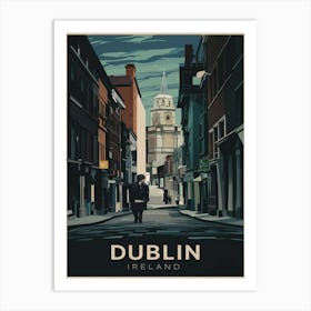 Dublin Ireland 1 Art Print