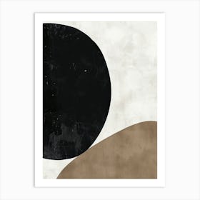 Lusaka Stone Park Bauhaus Minimalist Art Print