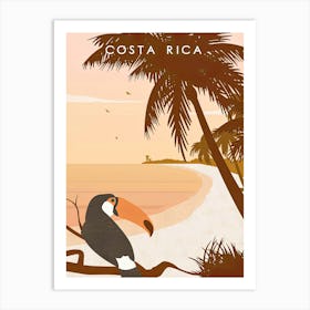 Costa Rica Art Print