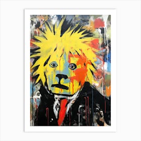 Boris Johnson, UK Art Print