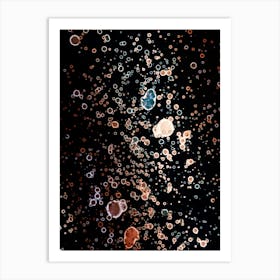 Planes In Space Starry Sky Art Print