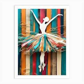 Pirouette Ballerina Art Print