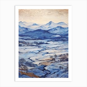 Lake District National Park England 2 Art Print