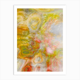 The Last Flower To Be Picked Art Print