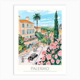 Palermo 1 Art Print