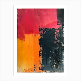 Abstract Painting 300 Art Print