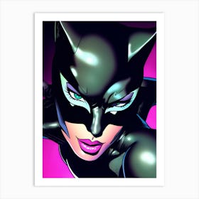 Catwoman Art Print