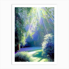 Bellingrath Gardens, Usa Classic Monet Style Painting Art Print