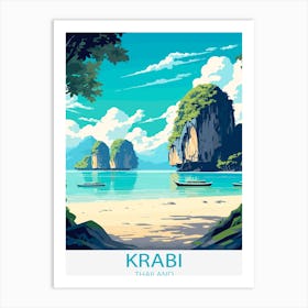 Krabi Thailand Art Print