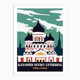 Alexander Nevsky Cathedral Art Print