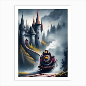 Harry Potter Art Print