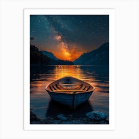 Starry Night 39 Art Print