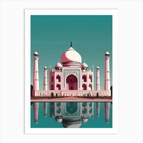 Taj Mahal 14 Art Print