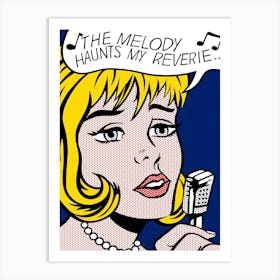 The Melody Art Print