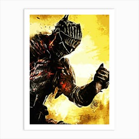 Dark Souls 3 Art Print