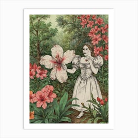 Lily Of The Valley 3 Art Print