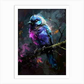 Colorful Bird 11 Art Print