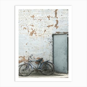 Bike Shop Art Print