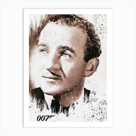 David Niven 1 Art Print