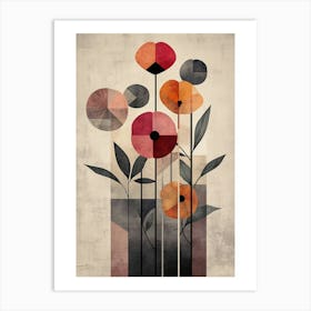 Poppies 36 Art Print