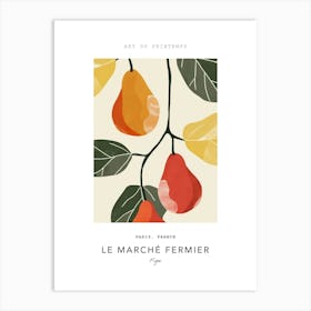 Figs Le Marche Fermier Poster 6 Art Print