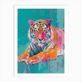 Tiger 90 Art Print