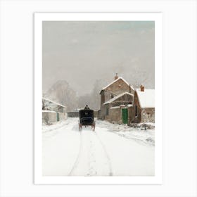 Winter'S Day Art Print