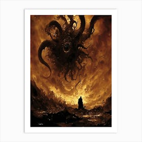 Cthulhu Art Print