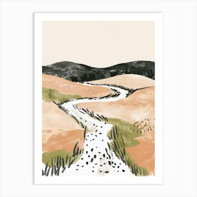 Road To Nowhere 11 Art Print