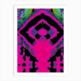 Psychedelic Abstract 5 Art Print