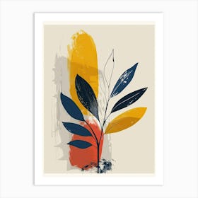 A Retro Rhapsody Mid Century Style Art Print