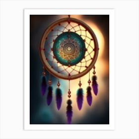 Dream Catcher 1 Art Print