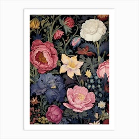 Peonies 108 Art Print