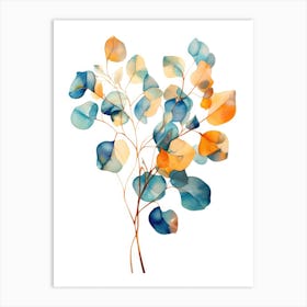 Eucalyptus Leaves Art Print