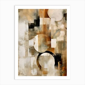 Abstract Painting 10 Art Print