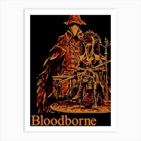 bloodborne 2 Art Print