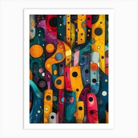 Abstract Painting 110 Art Print