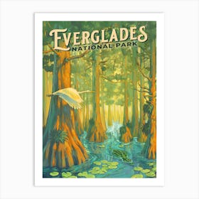 Everglades National Park Art Print