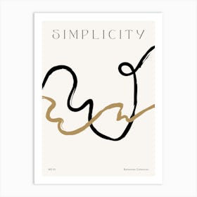 Simplicity 2 Art Print