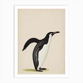 Penguin Illustration Bird Art Print