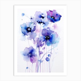 Poppies 11 Art Print