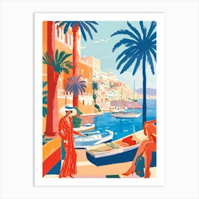 Mediterranean Sea 1 Art Print