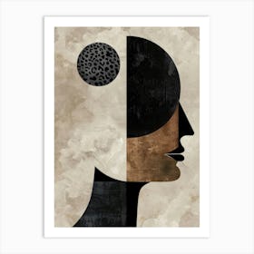 Woman'S Head 30 Art Print