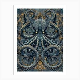 Octopus 15 Art Print