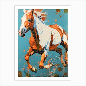 'Horse' 3 Art Print