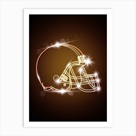 Cleveland Browns 1 Art Print