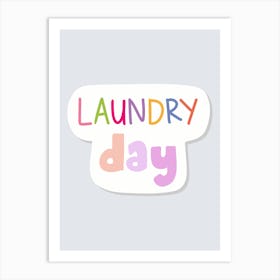 Laundry Day Art Print