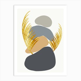 Zen Stones Art Print