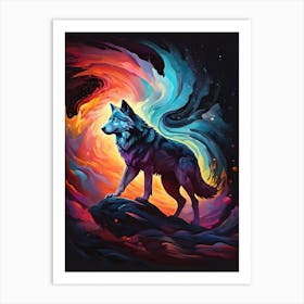 Wolf Vision Art Print