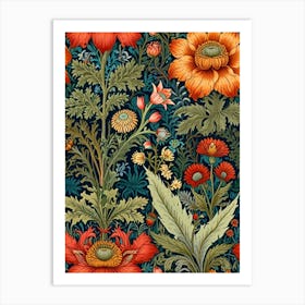 William Morris Wallpaper 5 Art Print